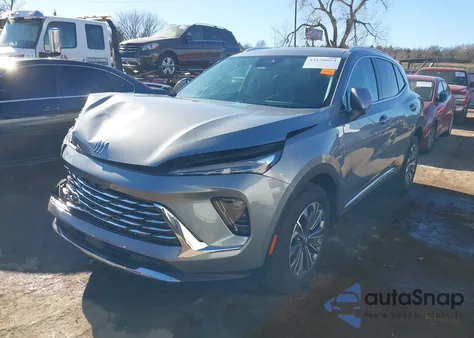 2024 Buick Envision Preferred Awd из США, поврежденный, VIN LRBFZME42RD043682